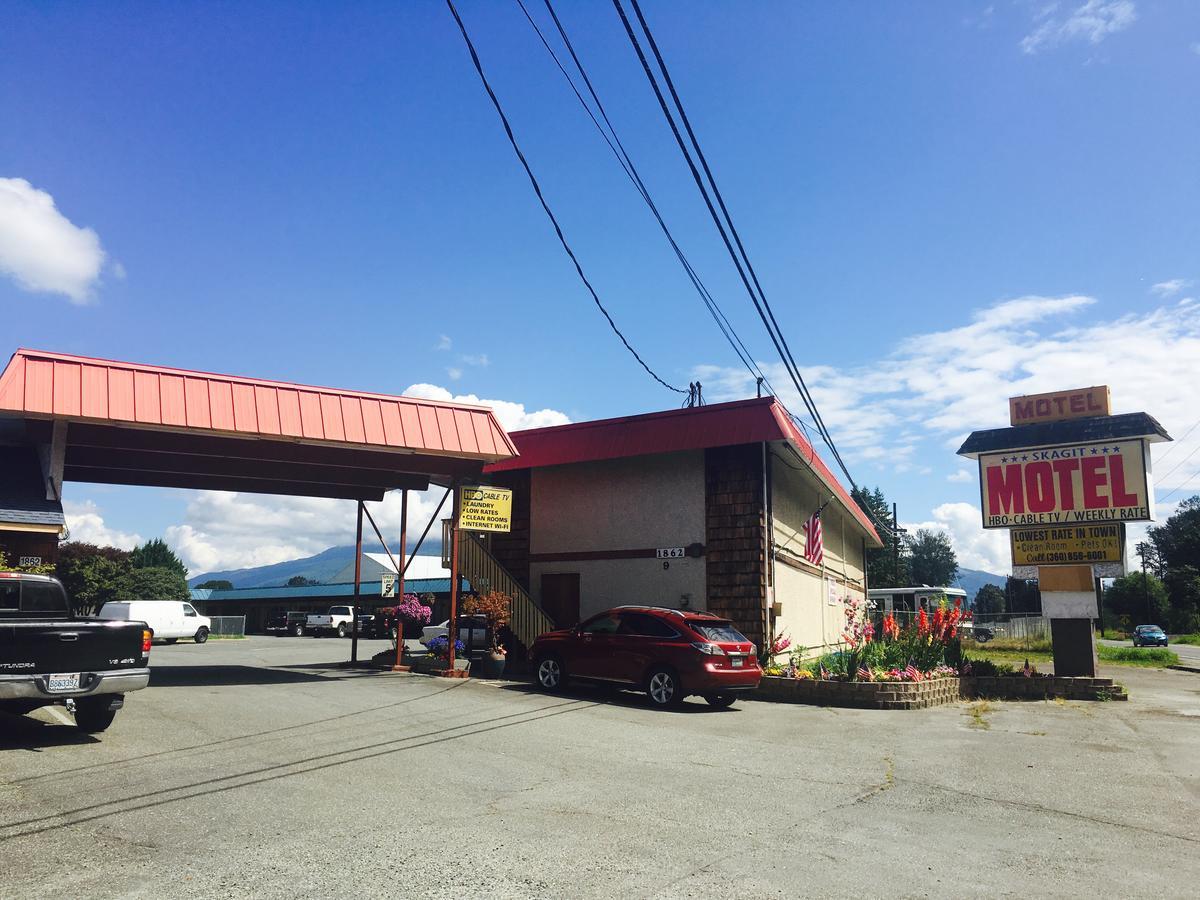 Skagit Motel 세드로울레이 외부 사진