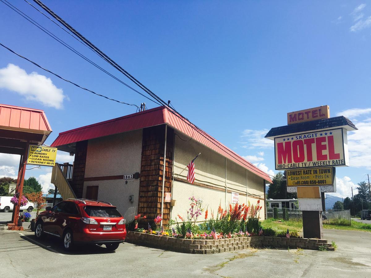 Skagit Motel 세드로울레이 외부 사진